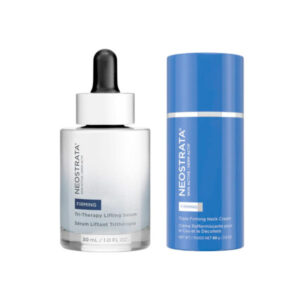 Set Lifting cuello rostro Neostrata Tri therapy lifting Serum - Triple Firming Neck Cream