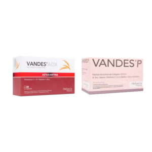 Set Colágeno y antioxidante Vandes Piel - Vandes Aox